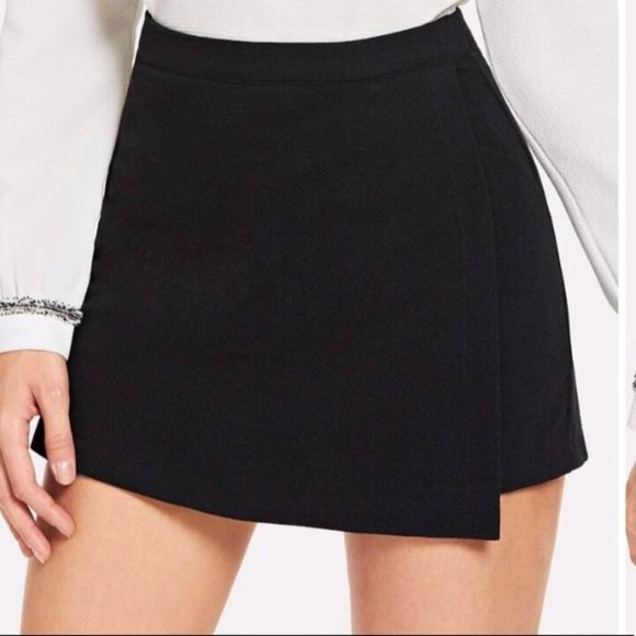 Leith Dresses & Skirts - Leith Asymmetrical Black Skirt